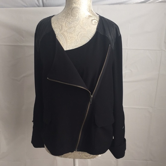 Sanctuary Moto Jacket/blazer in size Medium - Picture 3 of 8